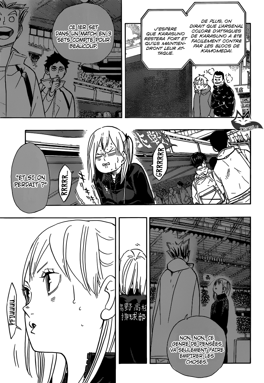 Read Haikyuu fr Manga Online