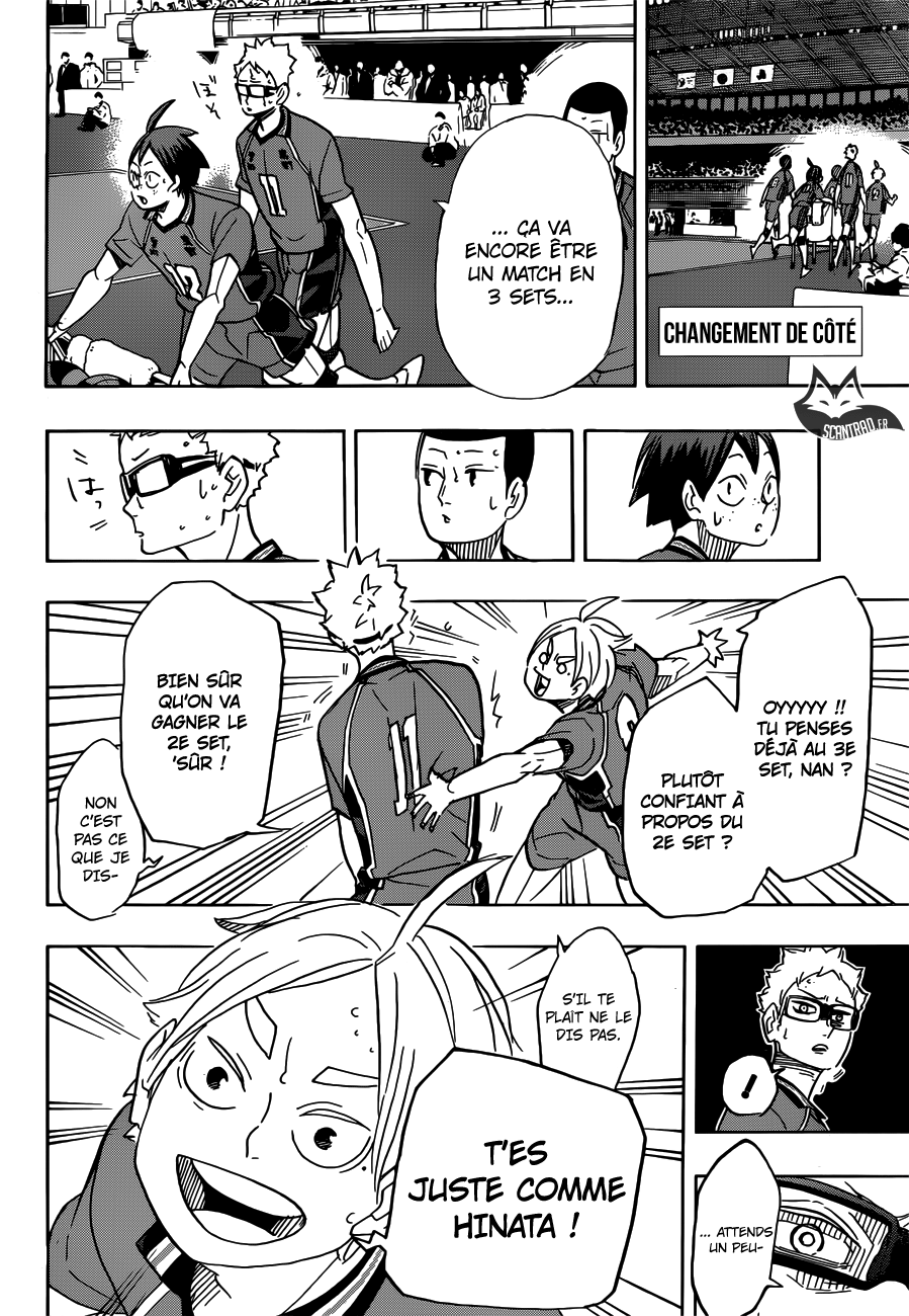 Read Haikyuu fr Manga Online