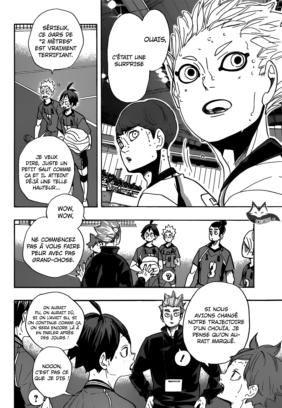 Read Haikyuu fr Manga Online
