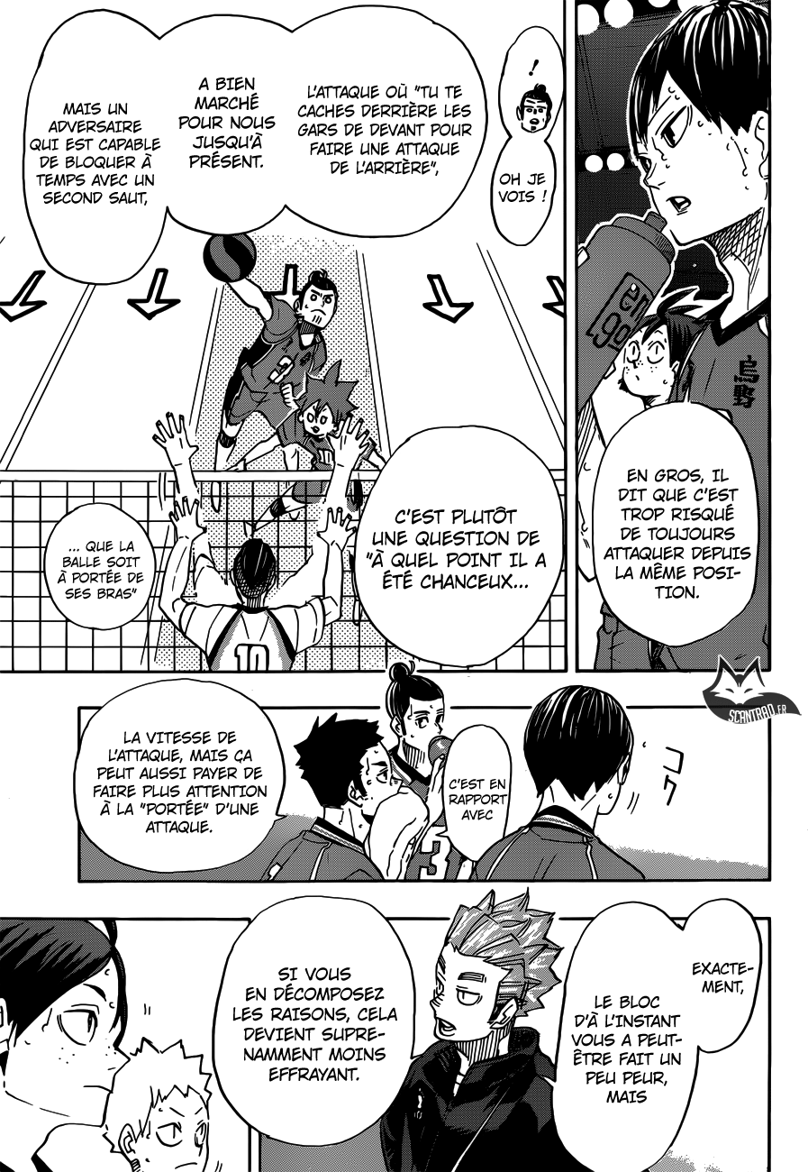 Read Haikyuu fr Manga Online