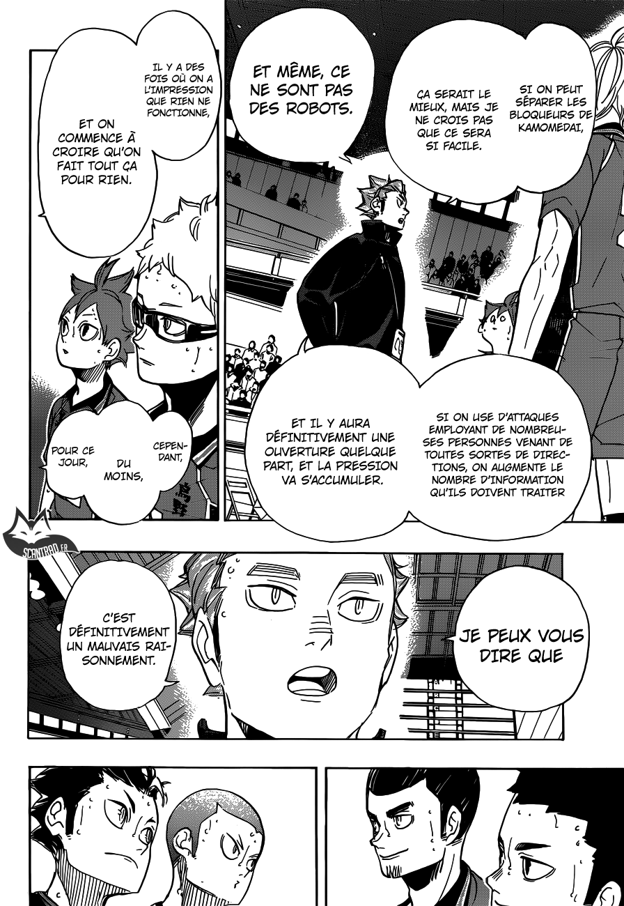 Read Haikyuu fr Manga Online