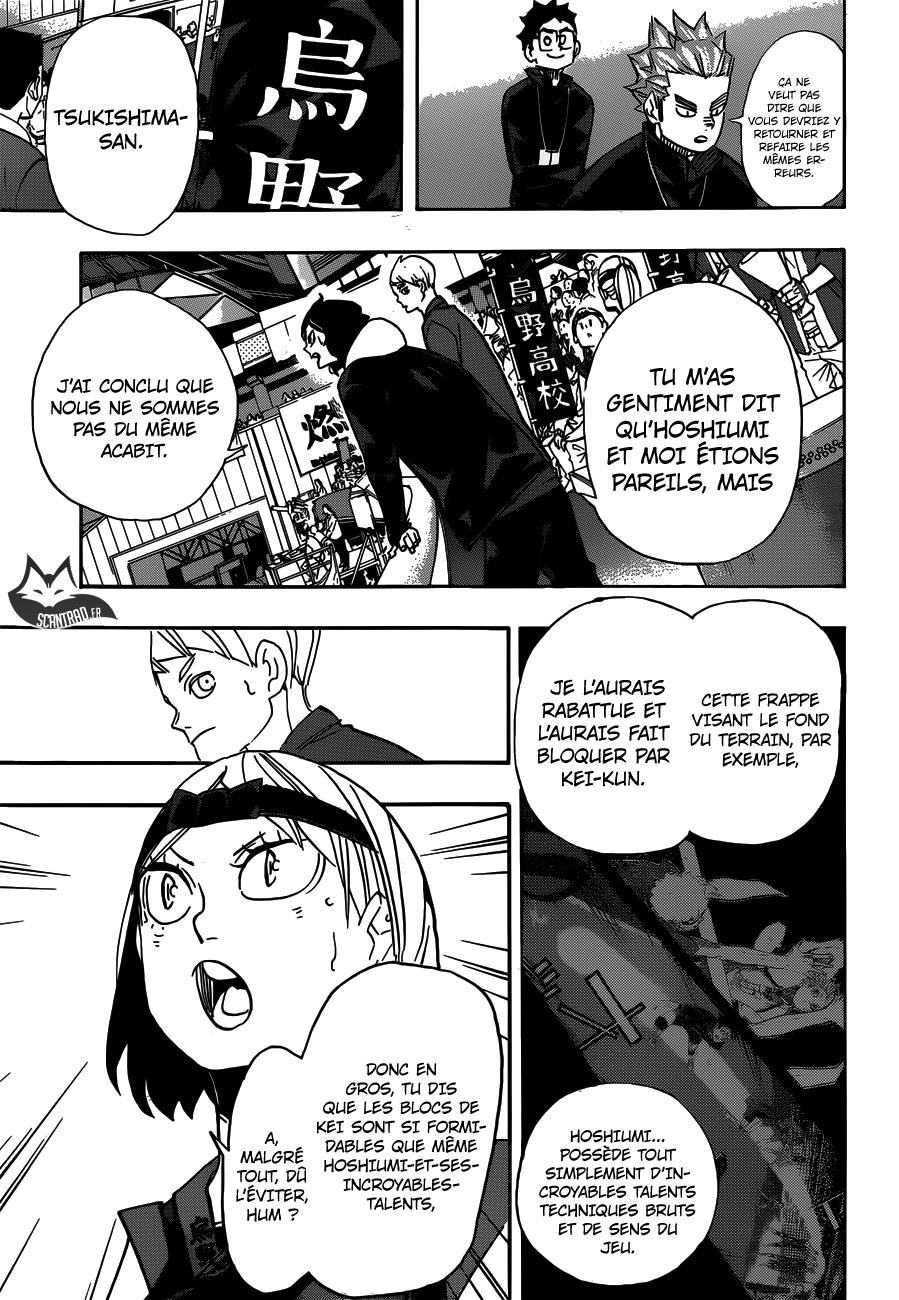 Read Haikyuu fr Manga Online