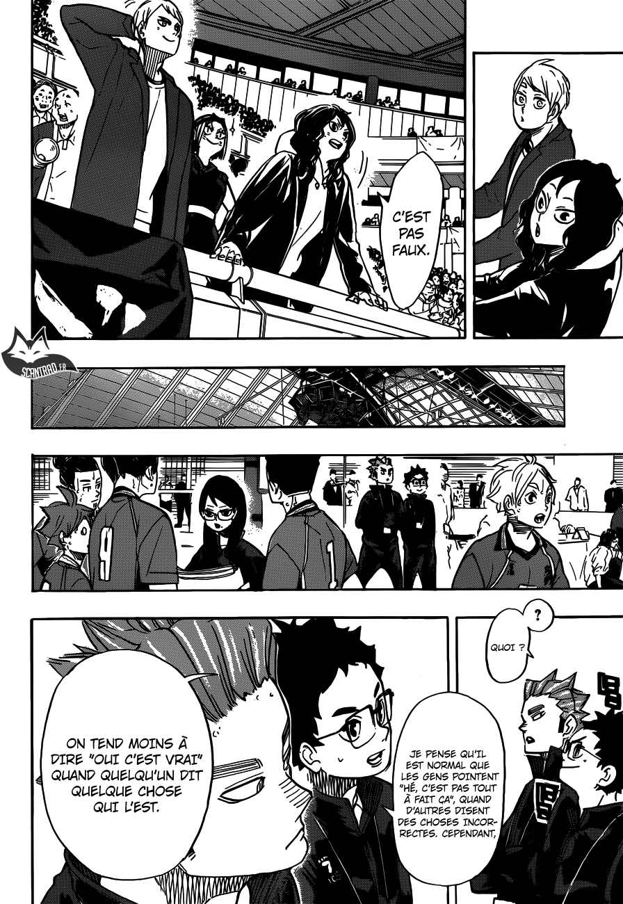 Read Haikyuu fr Manga Online