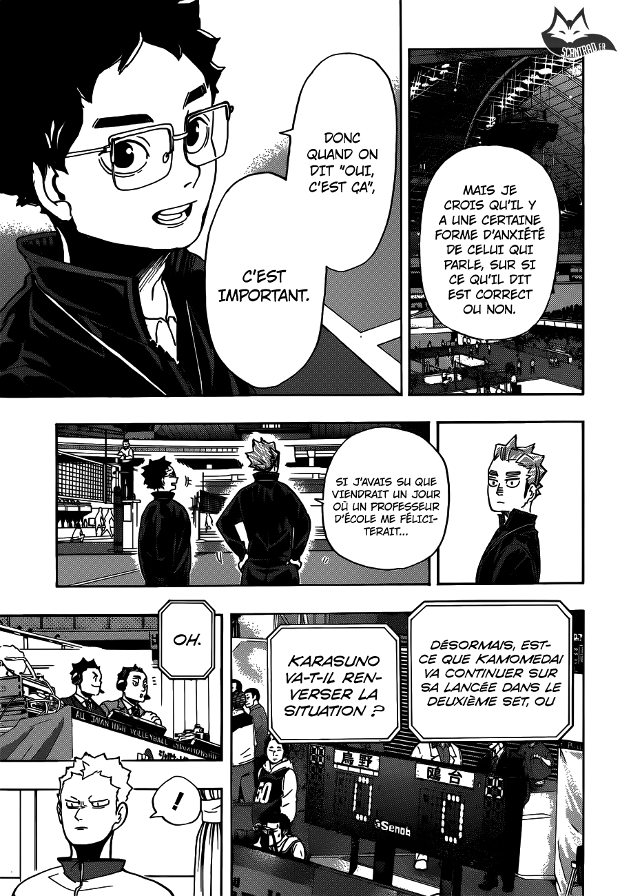 Read Haikyuu fr Manga Online