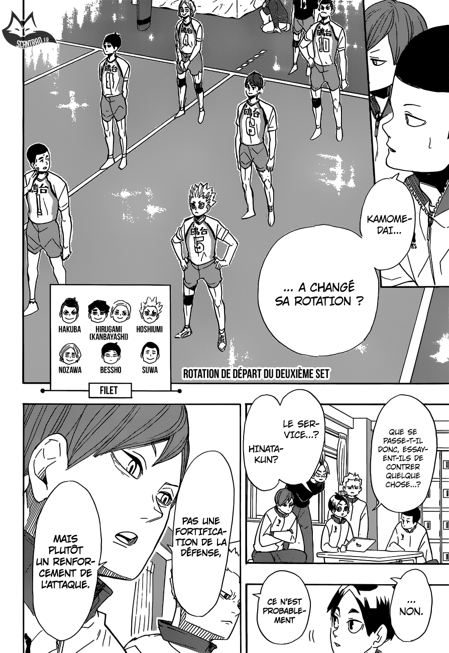 Read Haikyuu fr Manga Online