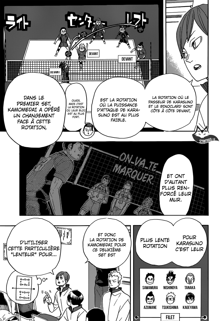 Read Haikyuu fr Manga Online
