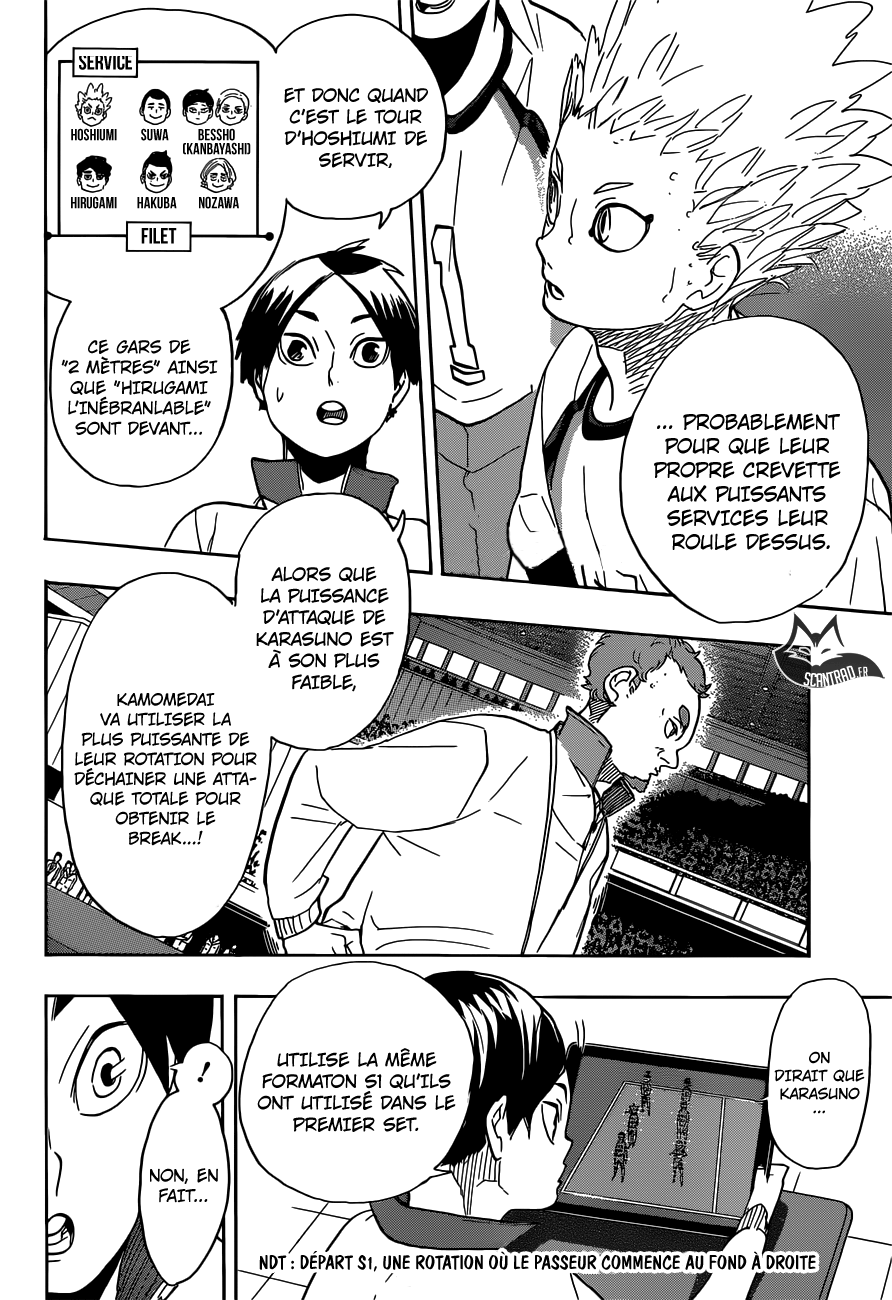 Read Haikyuu fr Manga Online