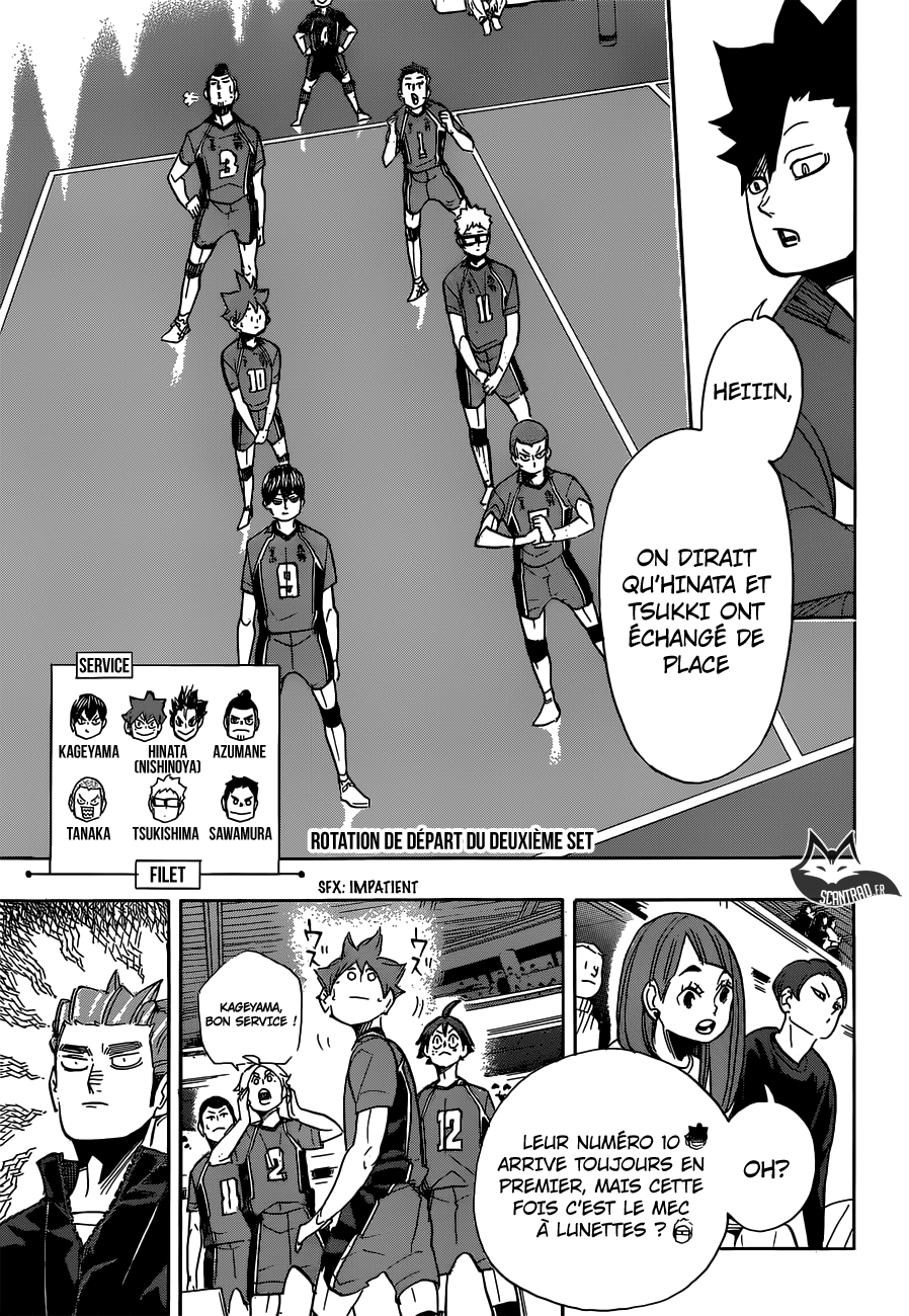 Read Haikyuu fr Manga Online