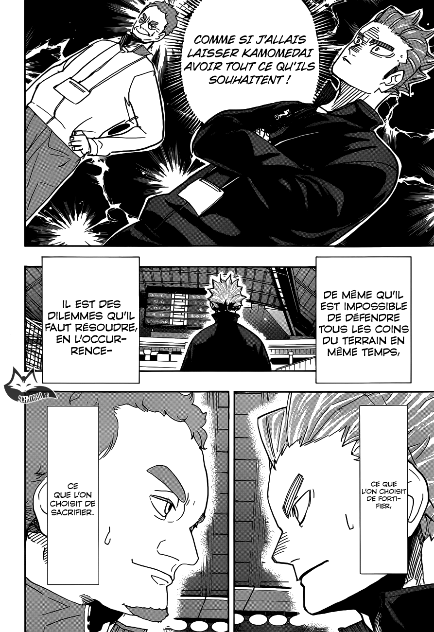 Read Haikyuu fr Manga Online