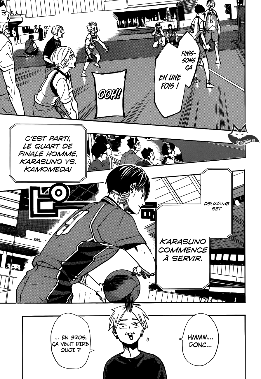 Read Haikyuu fr Manga Online