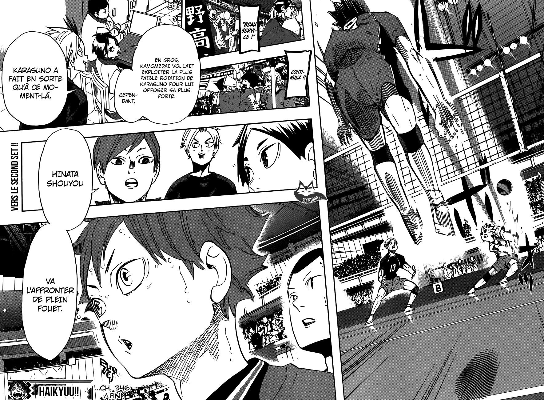 Read Haikyuu fr Manga Online