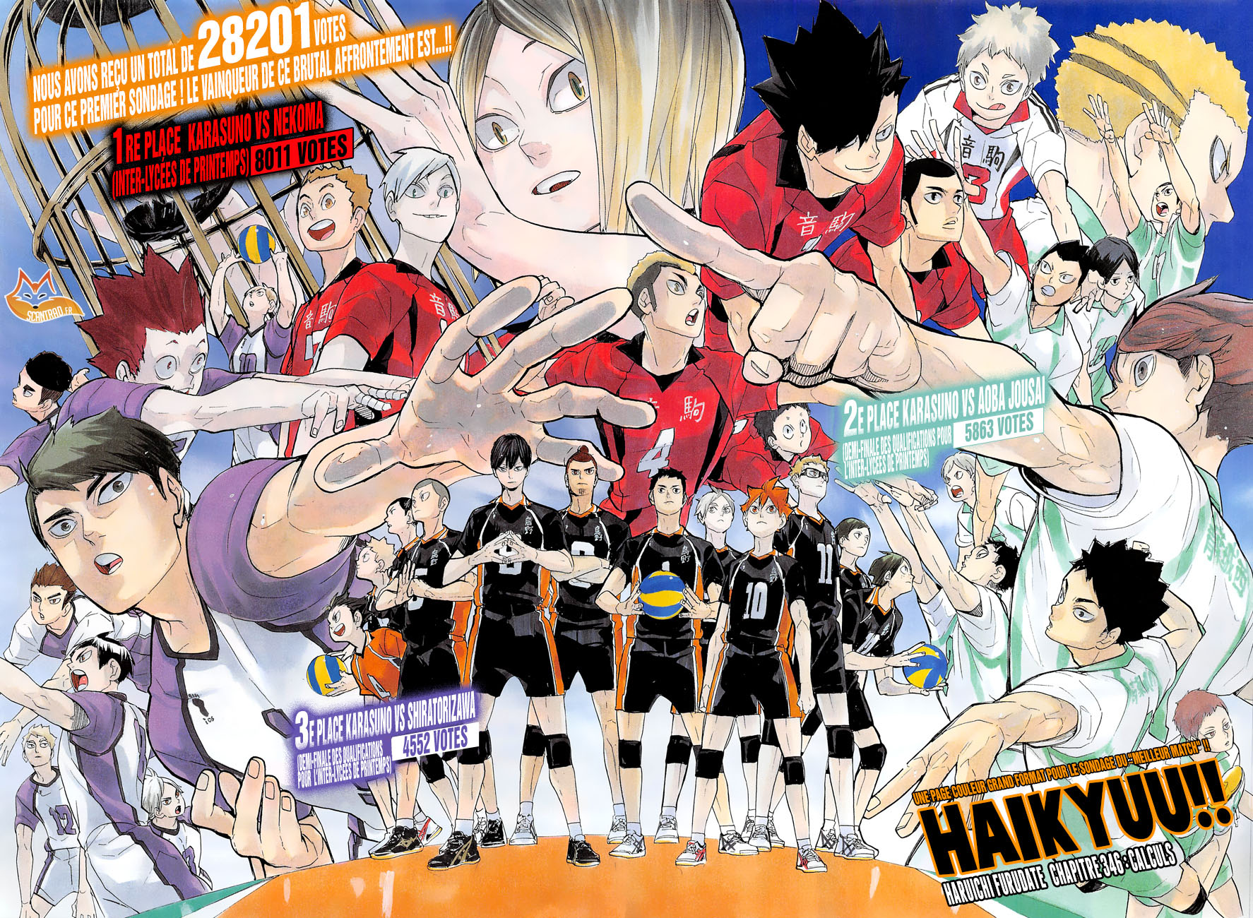Read Haikyuu fr Manga Online