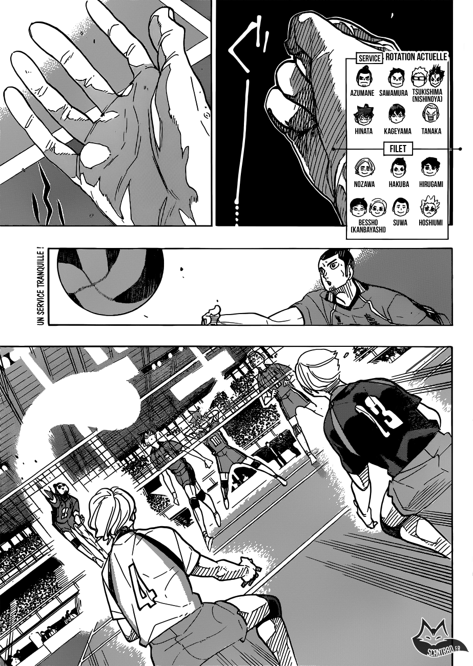 Read Haikyuu fr Manga Online