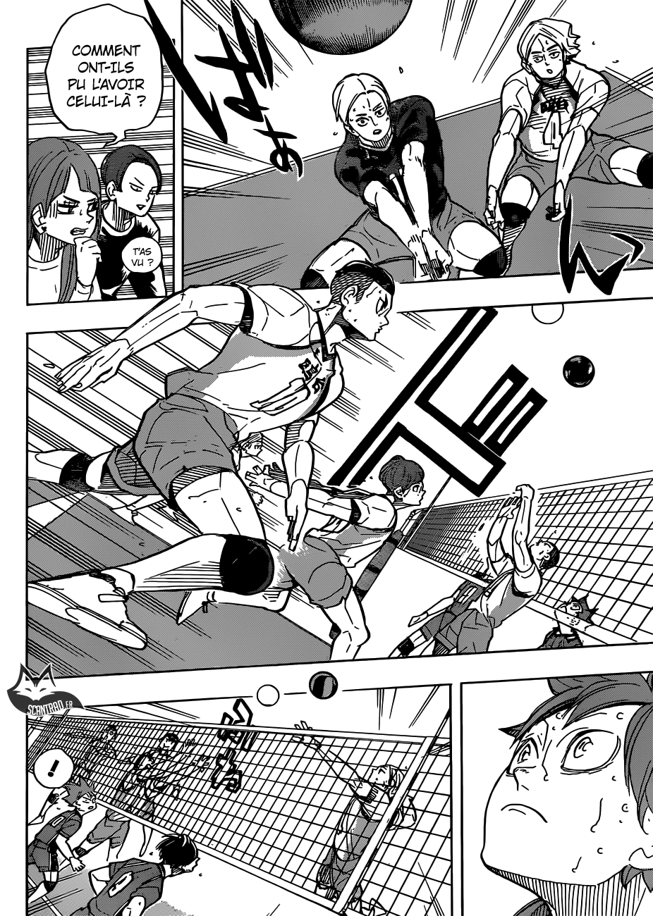 Read Haikyuu fr Manga Online