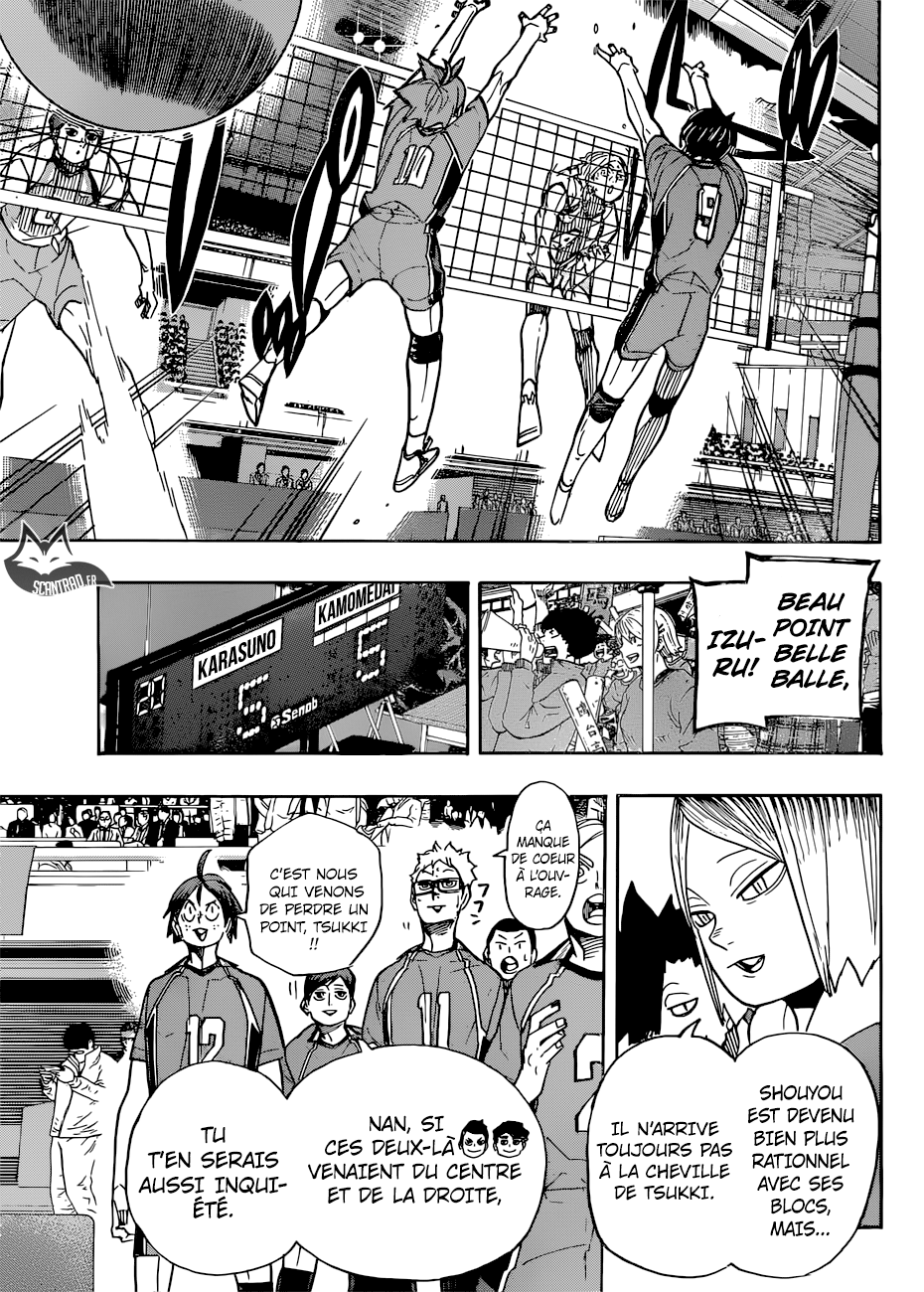 Read Haikyuu fr Manga Online