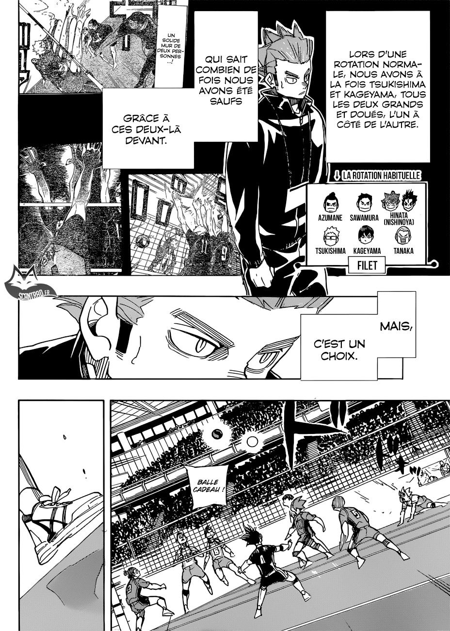 Read Haikyuu fr Manga Online