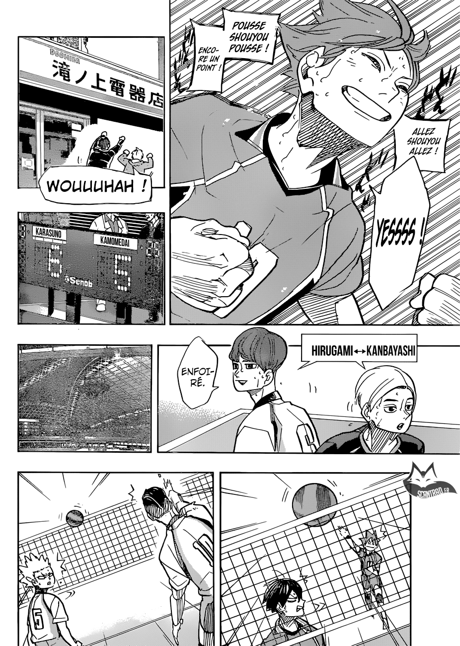 Read Haikyuu fr Manga Online