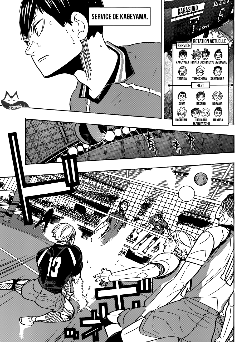 Read Haikyuu fr Manga Online