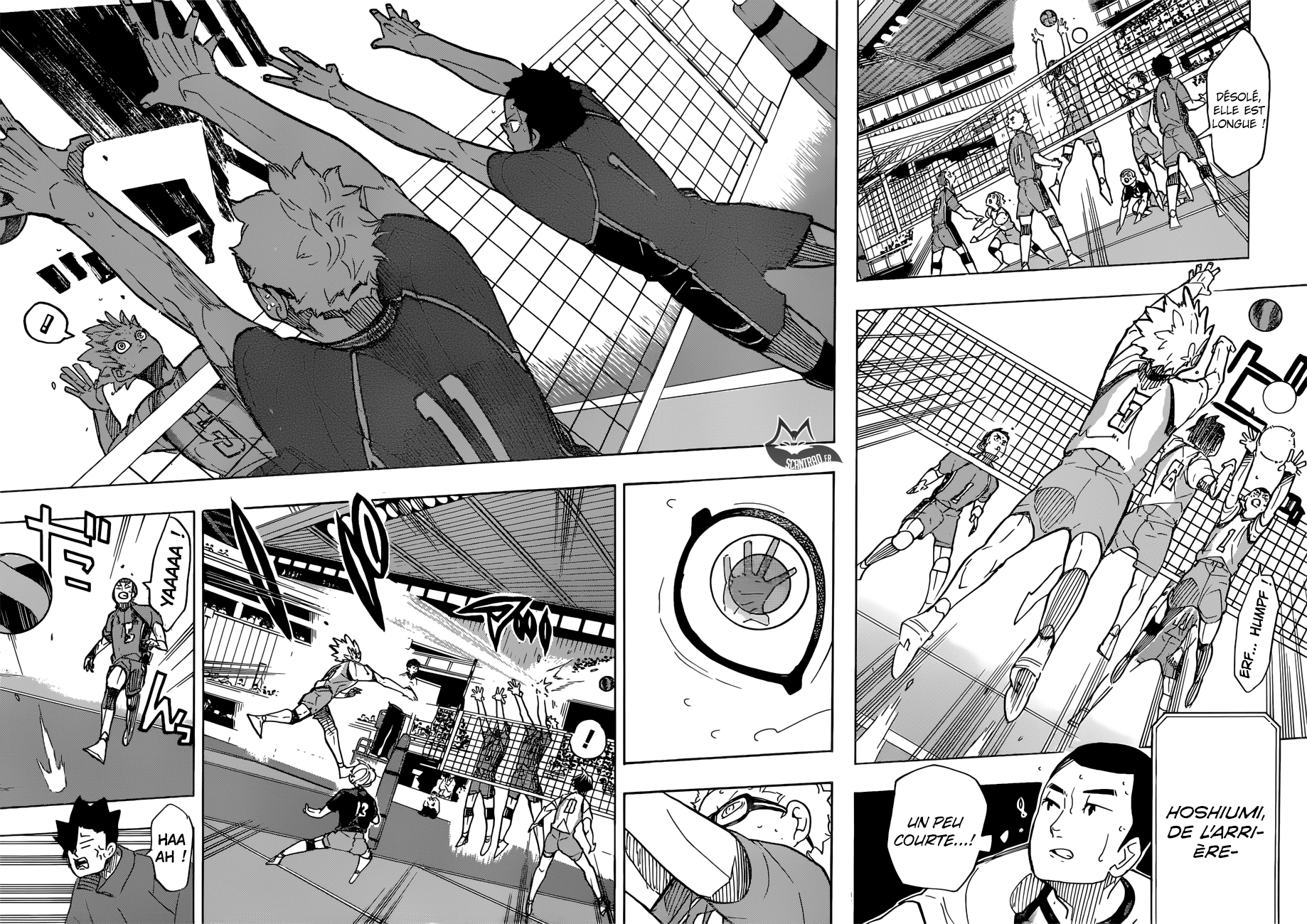 Read Haikyuu fr Manga Online