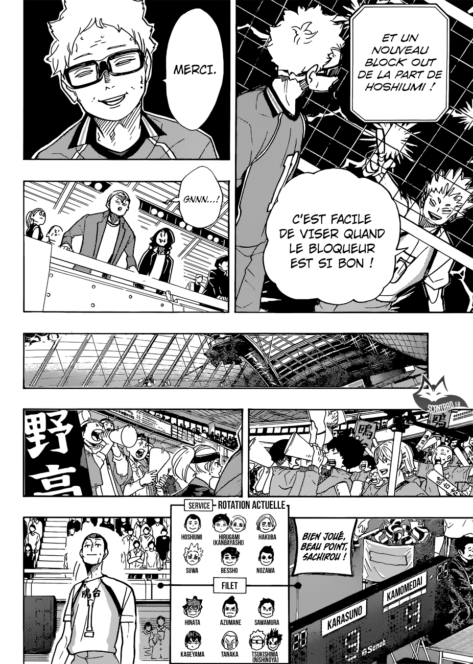 Read Haikyuu fr Manga Online