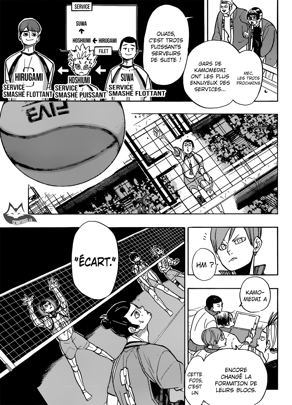 Read Haikyuu fr Manga Online