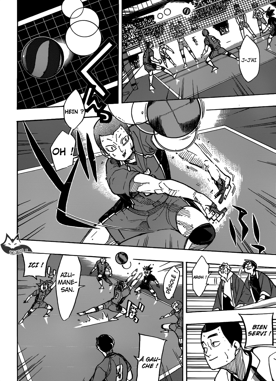 Read Haikyuu fr Manga Online
