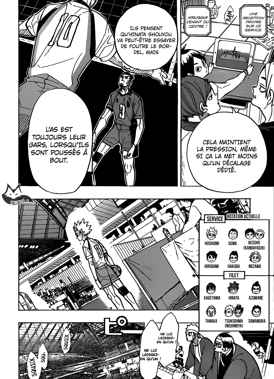 Read Haikyuu fr Manga Online