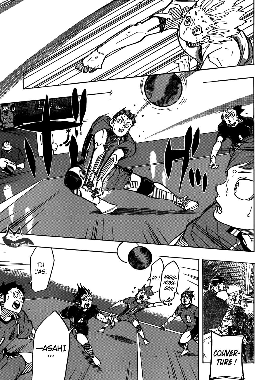 Read Haikyuu fr Manga Online