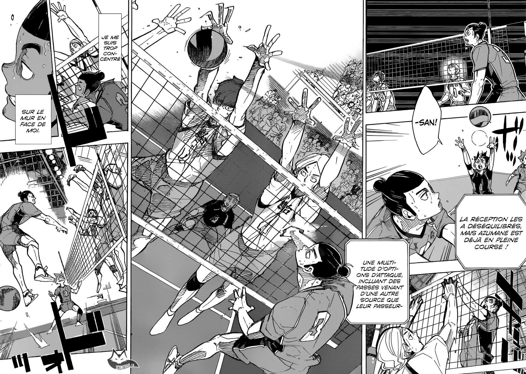 Read Haikyuu fr Manga Online