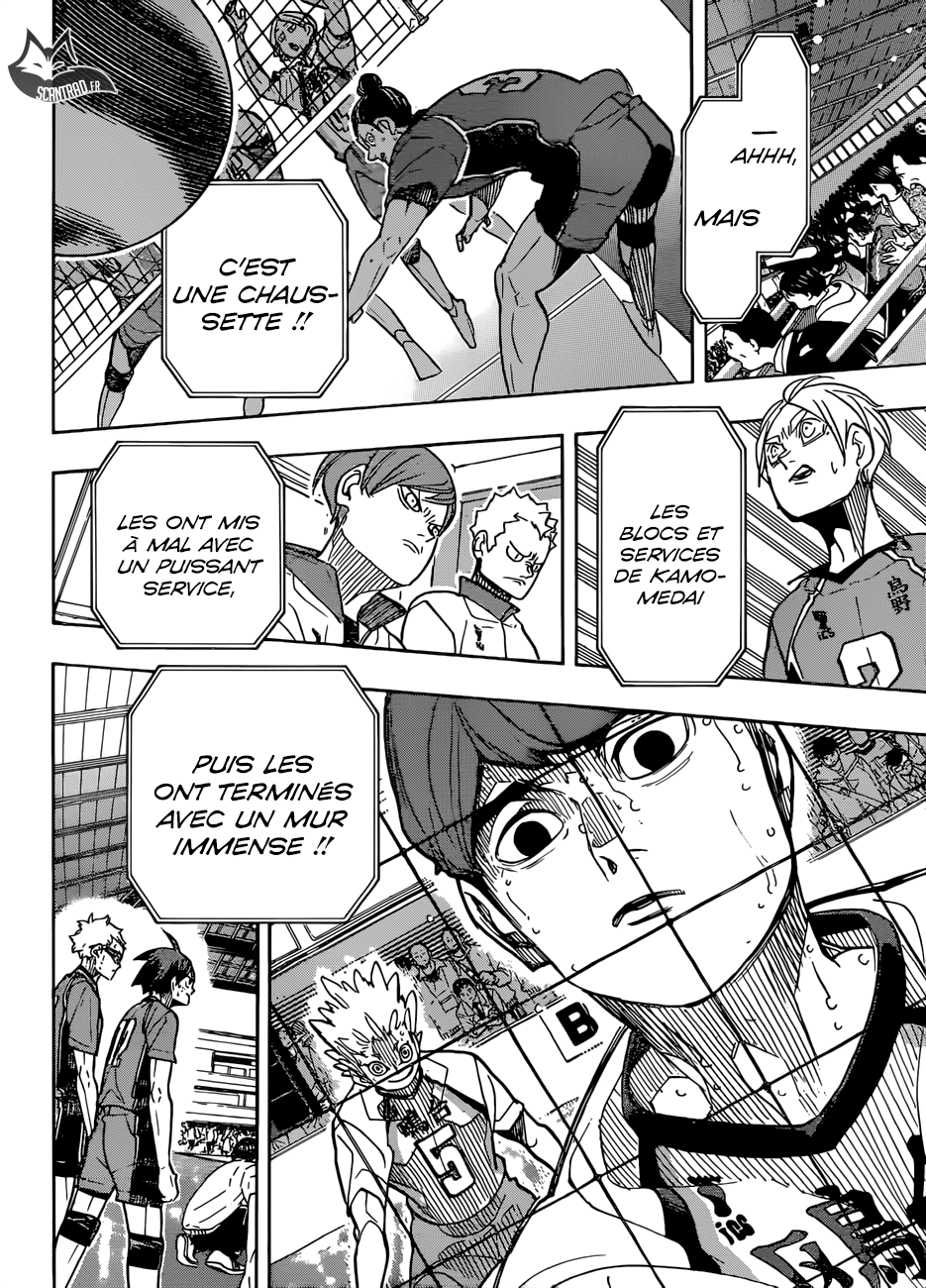 Read Haikyuu fr Manga Online