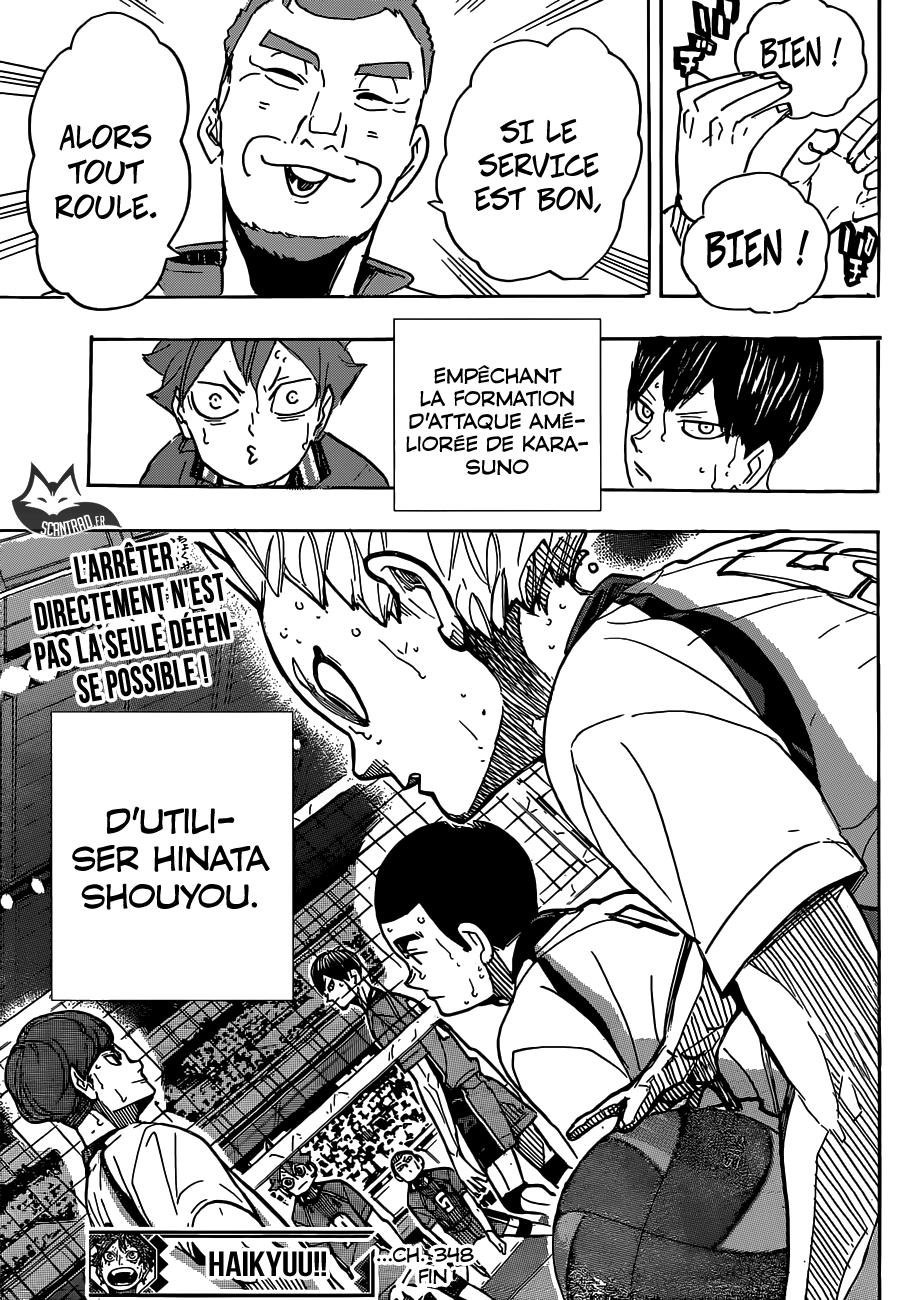 Read Haikyuu fr Manga Online