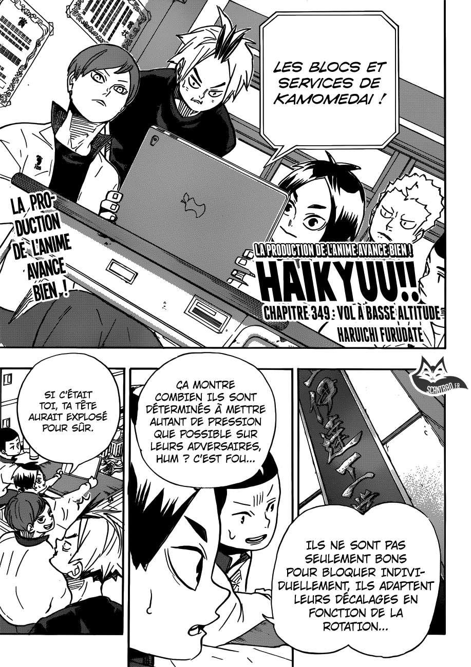 Read Haikyuu fr Manga Online