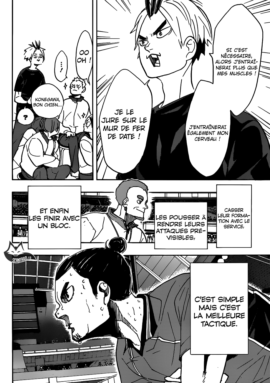 Read Haikyuu fr Manga Online