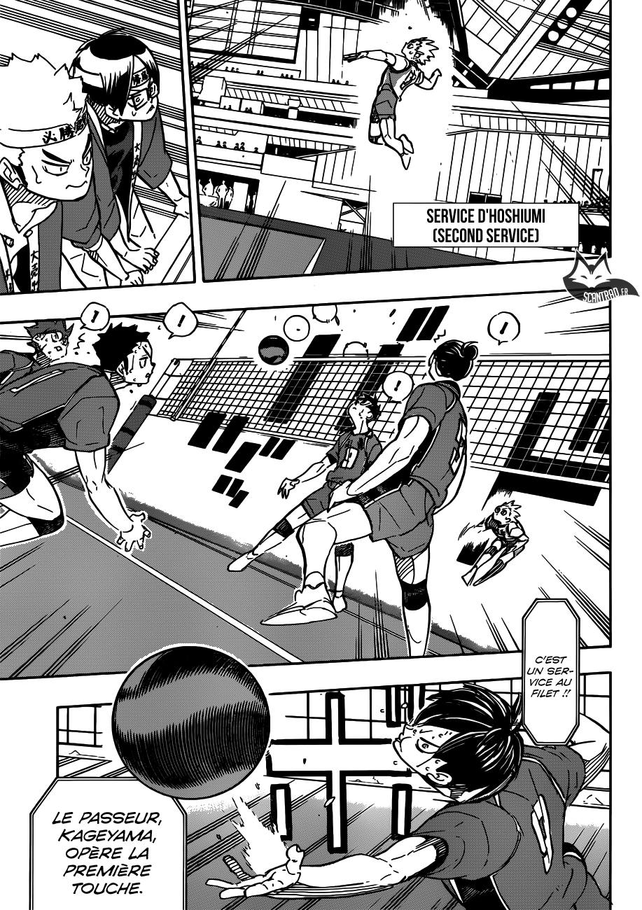 Read Haikyuu fr Manga Online