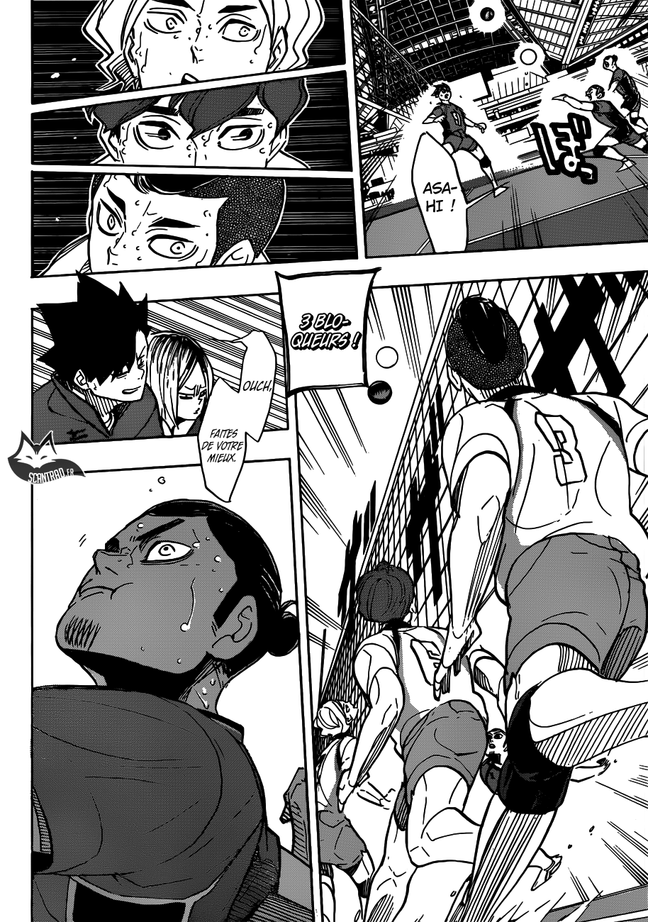 Read Haikyuu fr Manga Online
