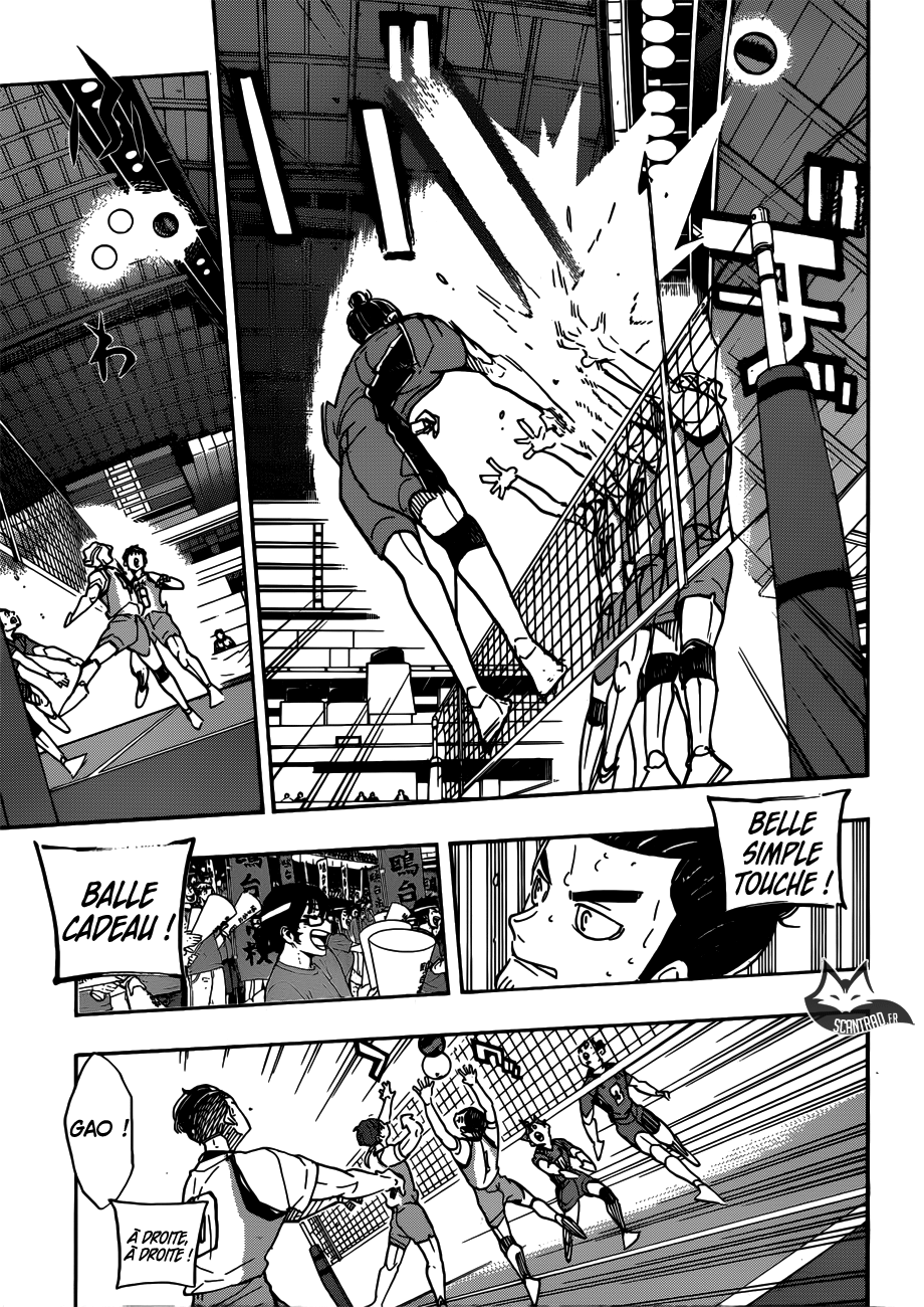 Read Haikyuu fr Manga Online