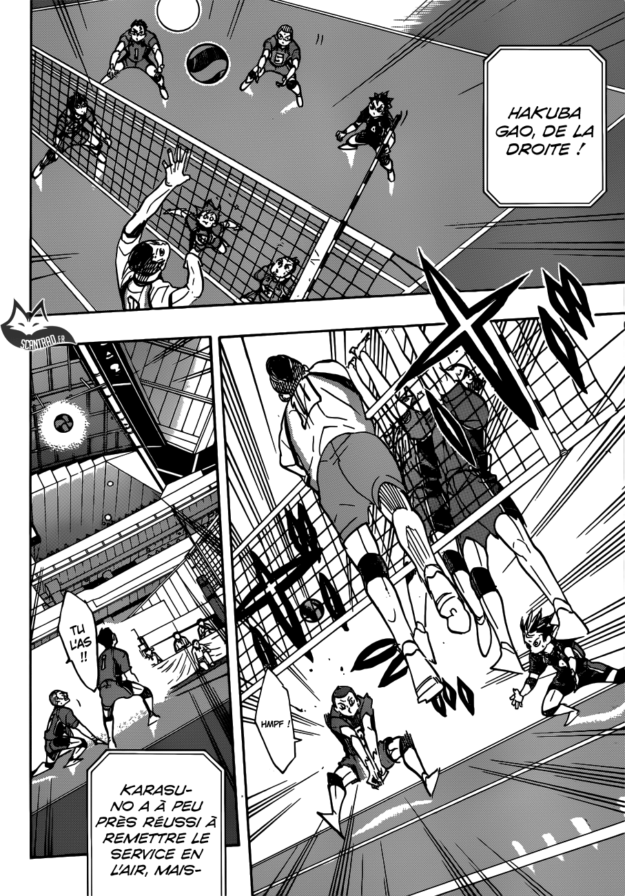 Read Haikyuu fr Manga Online