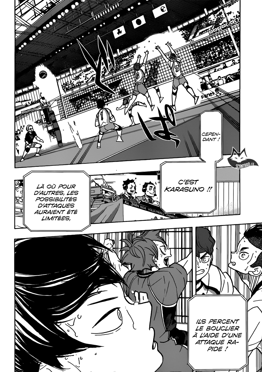 Read Haikyuu fr Manga Online