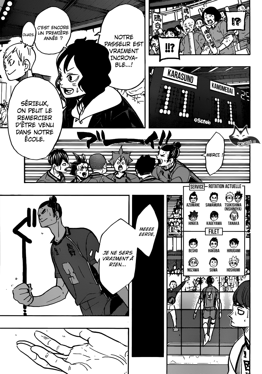 Read Haikyuu fr Manga Online