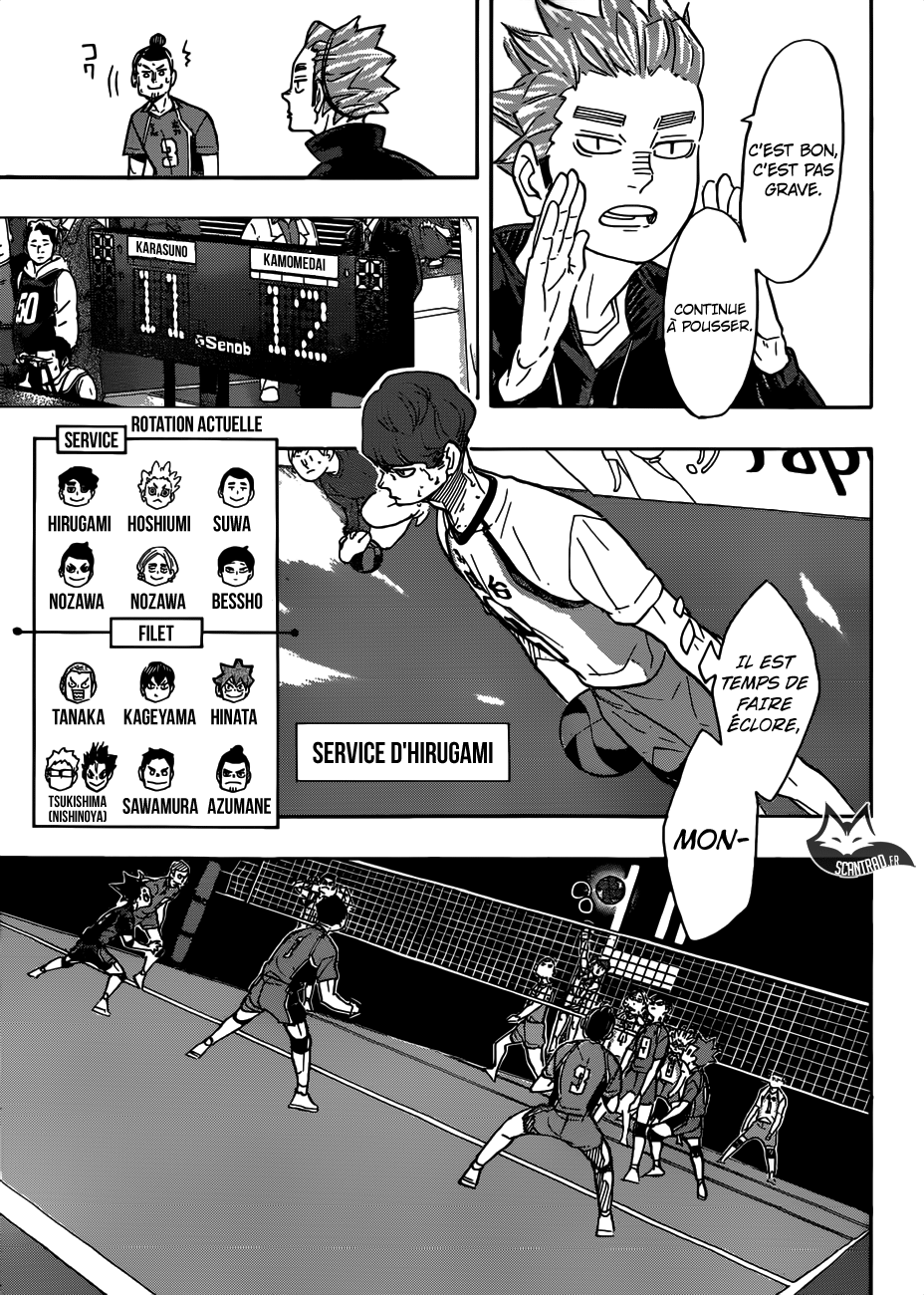 Read Haikyuu fr Manga Online