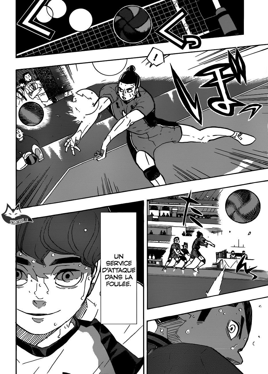Read Haikyuu fr Manga Online