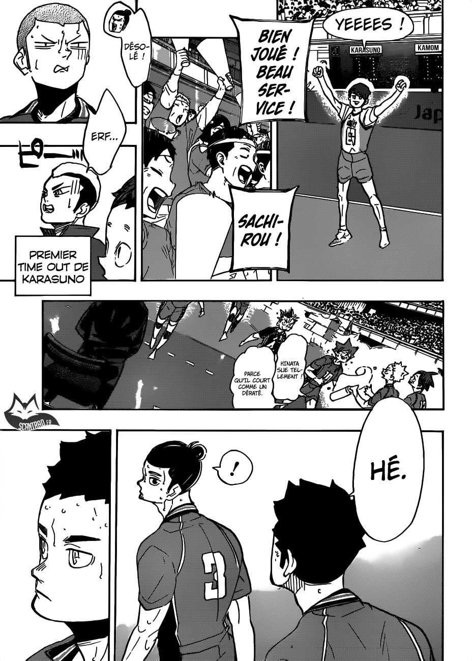 Read Haikyuu fr Manga Online