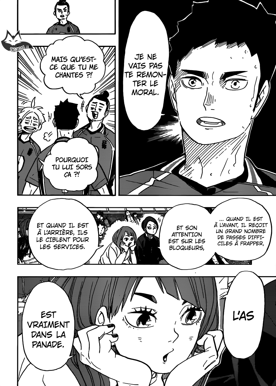 Read Haikyuu fr Manga Online