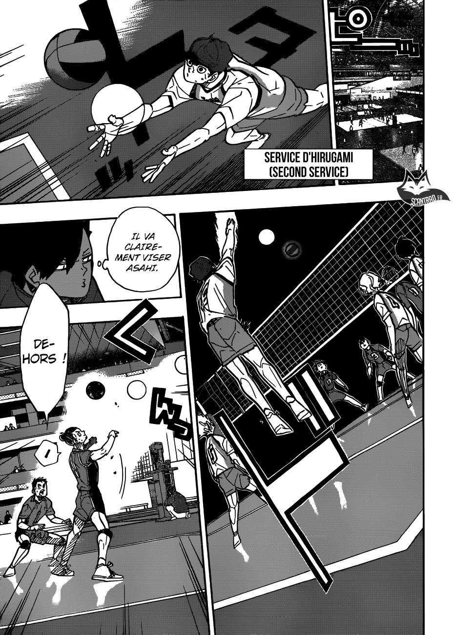 Read Haikyuu fr Manga Online