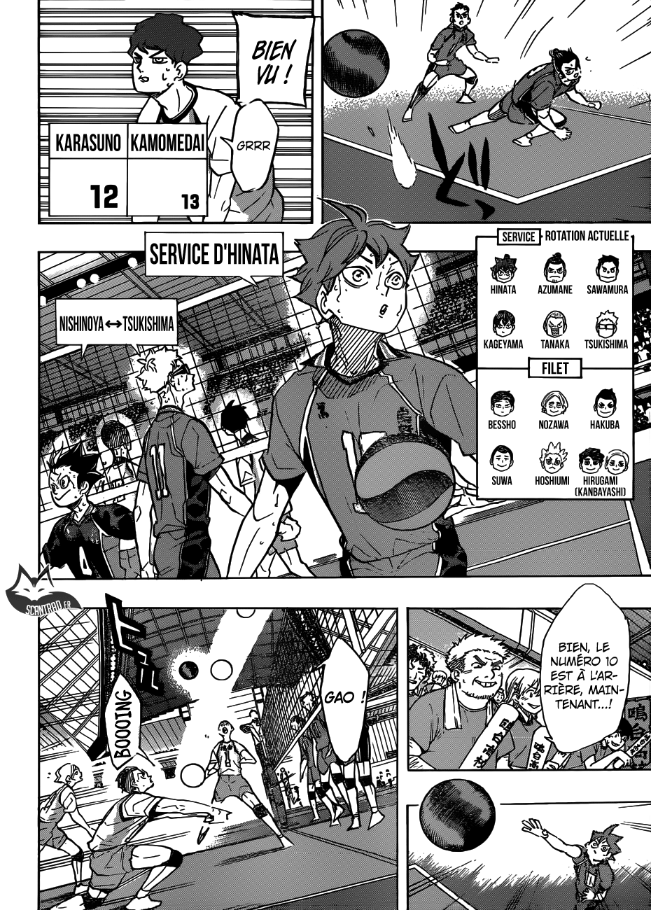 Read Haikyuu fr Manga Online
