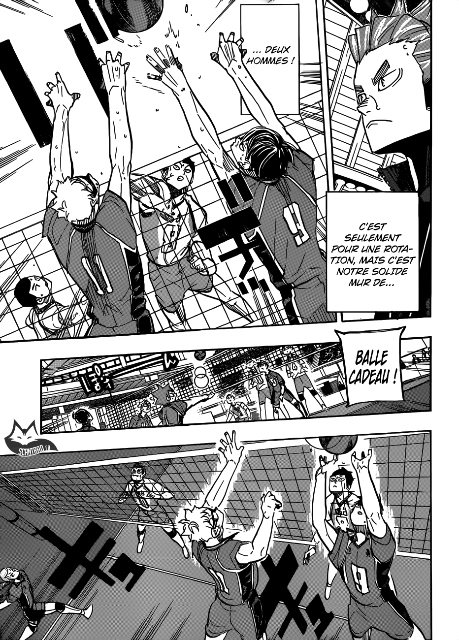 Read Haikyuu fr Manga Online