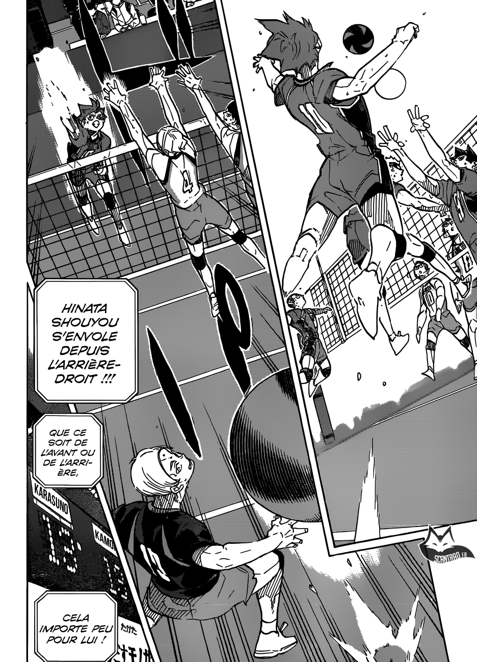 Read Haikyuu fr Manga Online