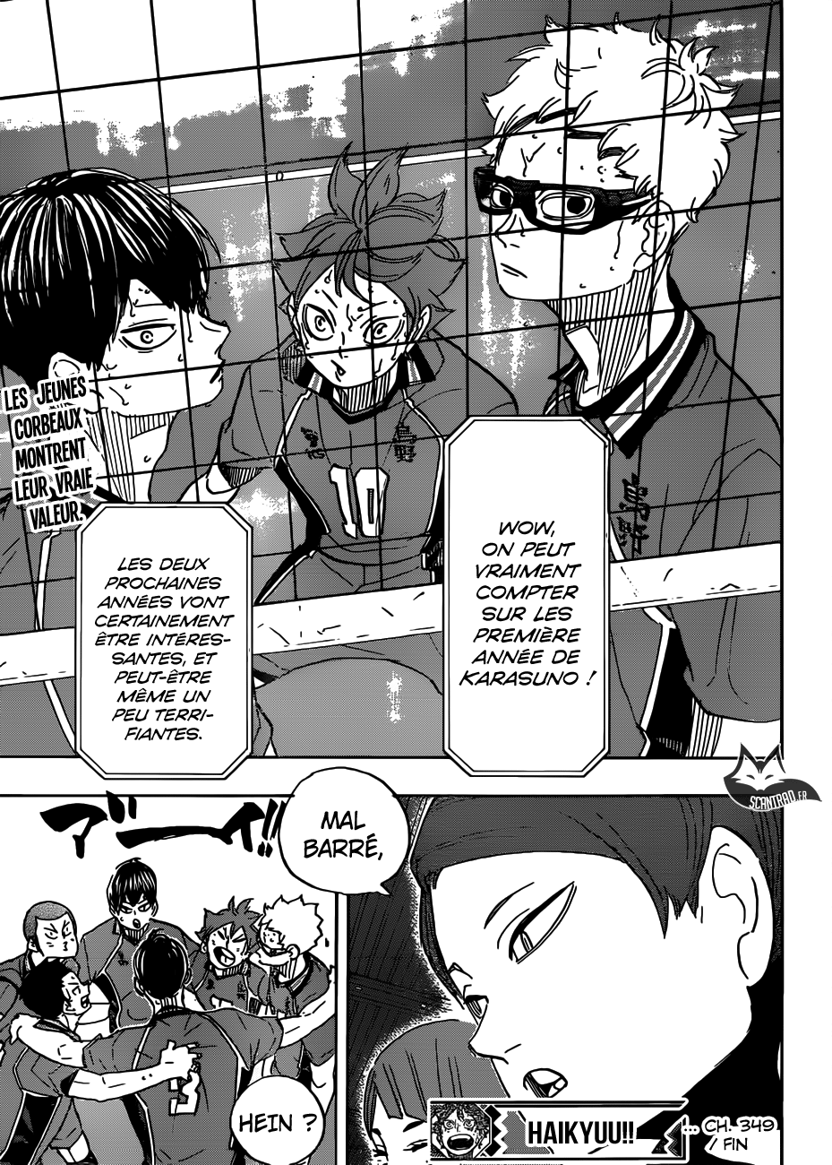 Read Haikyuu fr Manga Online