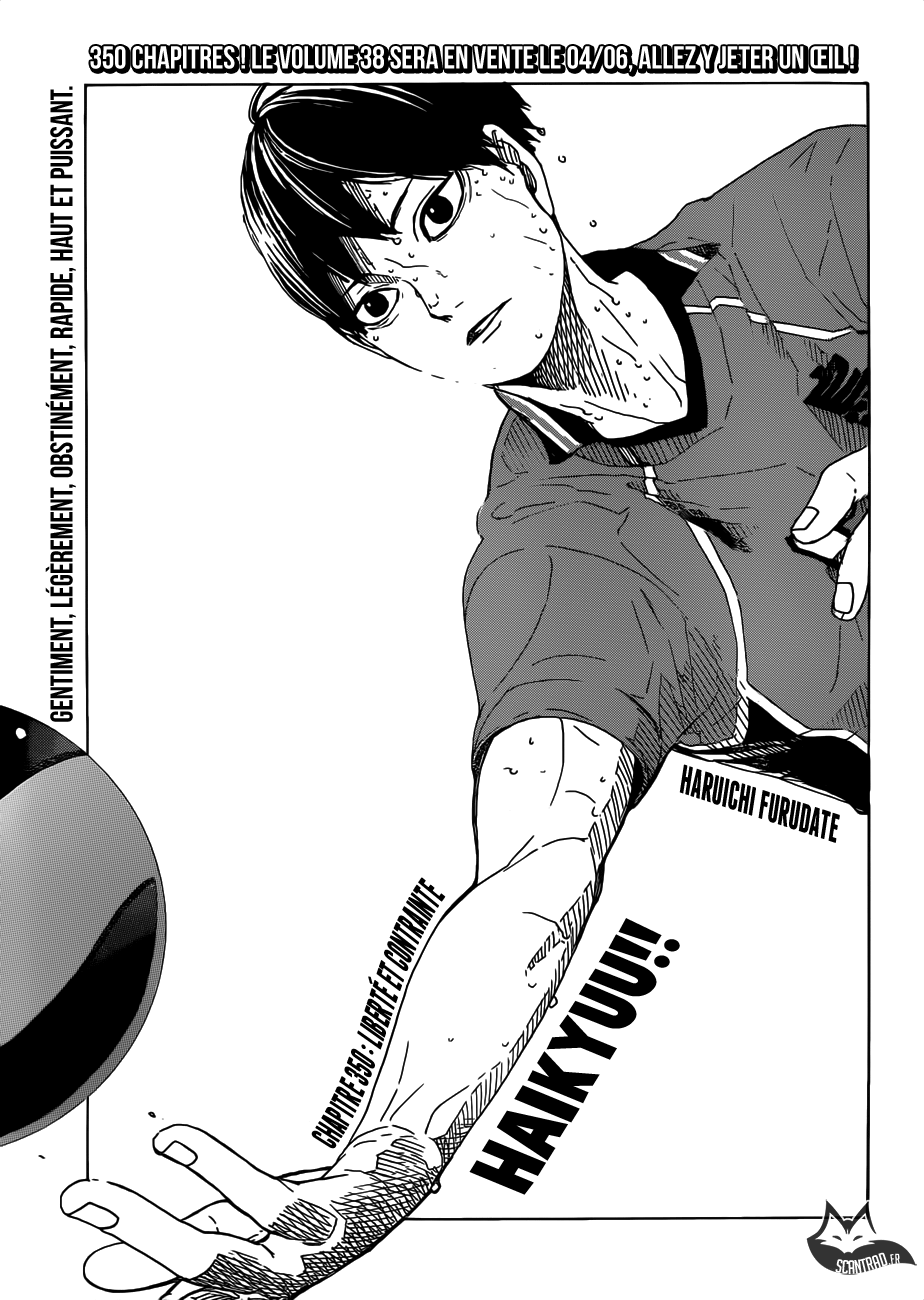Read Haikyuu fr Manga Online