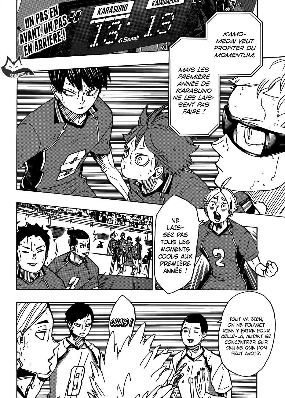 Read Haikyuu fr Manga Online